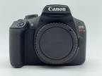 Canon EOS Rebel T7 Digital SLR Camera Body Only 2727C002 Used