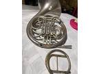 French Horn. Heinrich Zalzer Concerto .Cond Is Fair Excl Finish. W/Hard Case