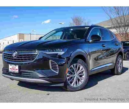 2023 Buick Envision Preferred is a Black 2023 Buick Envision Preferred SUV in Downers Grove IL