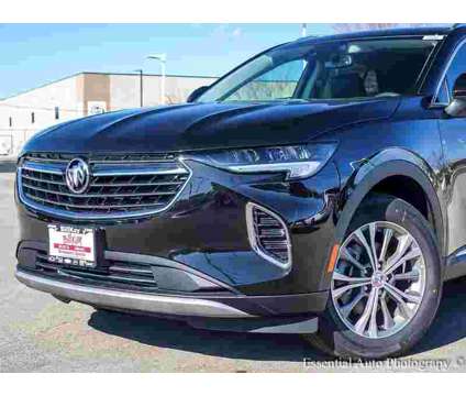 2023 Buick Envision Preferred is a Black 2023 Buick Envision Preferred SUV in Downers Grove IL