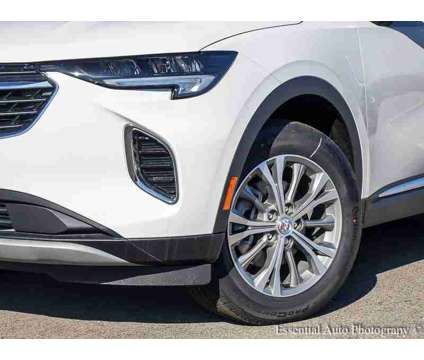 2023 Buick Envision Preferred is a White 2023 Buick Envision Preferred SUV in Downers Grove IL