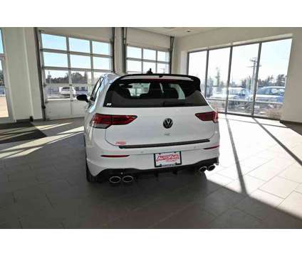 2024 Volkswagen Golf R 2.0T is a White 2024 Volkswagen Golf R Car for Sale in Merrimack NH