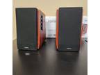 Edifier R1700BT 2.0 Bluetooth Bookshelf Speakers Cherry Tested Scratch & Dent
