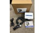 Lowrance Elite-5 HDI Combo-Used Great Condition W/Transducer- Must See