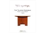 Frank Lloyd Wright’s 1955 “Taliesin Ensemble” Collection for Heritage –