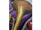 Vintage Martin French Horn SN: 52022 - Brass Music Instrument / No Mouthpiece