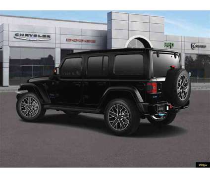2024 Jeep Wrangler High Altitude 4xe is a Black 2024 Jeep Wrangler SUV in Superior WI