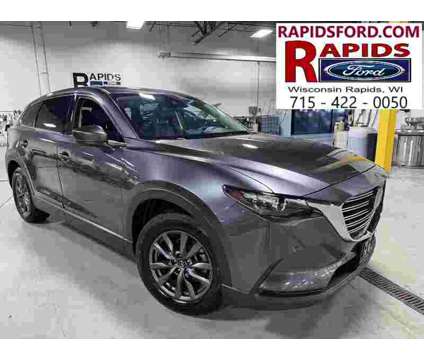 2021 Mazda CX-9 Touring is a Grey 2021 Mazda CX-9 Touring SUV in Wisconsin Rapids WI