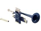 Winter Sale Black Bb/A PICCOLO TRUMPET+FREE CASE+Mouthpiece