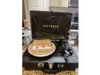 Victrola The Journey Bluetooth Suitcase Record Player with 3-speed Turntable