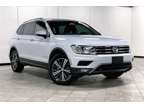 2018 Volkswagen Tiguan 2.0T SEL 4Motion