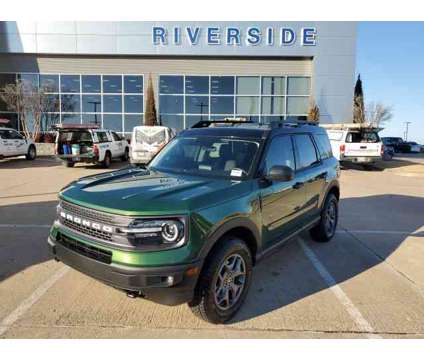 2023 Ford Bronco Sport Badlands is a Green 2023 Ford Bronco SUV in Tulsa OK