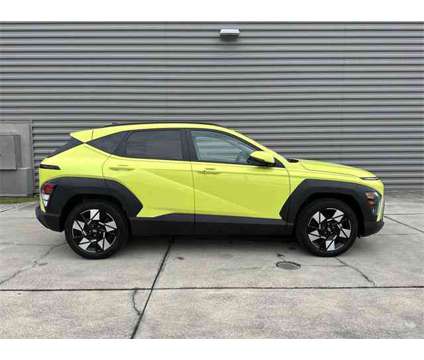 2024 Hyundai Kona SEL is a Yellow 2024 Hyundai Kona SEL SUV in Gainesville FL