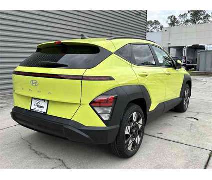 2024 Hyundai Kona SEL is a Yellow 2024 Hyundai Kona SEL SUV in Gainesville FL