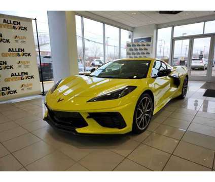 2024 Chevrolet Corvette Stingray 3LT is a Yellow 2024 Chevrolet Corvette Stingray Coupe in Monroe MI