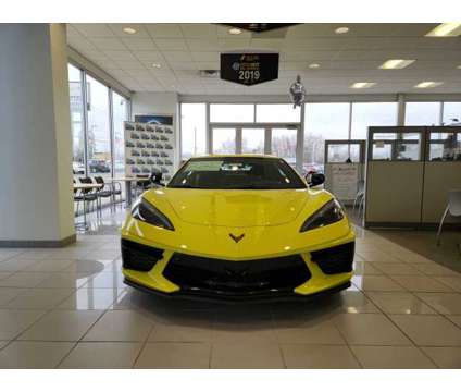 2024 Chevrolet Corvette Stingray 3LT is a Yellow 2024 Chevrolet Corvette Stingray Coupe in Monroe MI