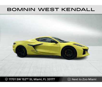 2023 Chevrolet Corvette Z06 is a Yellow 2023 Chevrolet Corvette Z06 Coupe in Miami FL