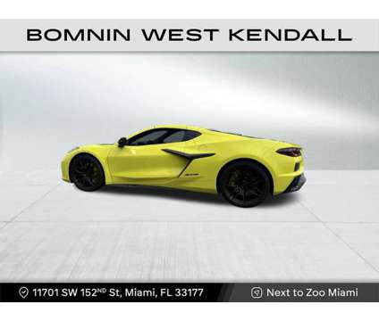 2023 Chevrolet Corvette Z06 is a Yellow 2023 Chevrolet Corvette Z06 Coupe in Miami FL