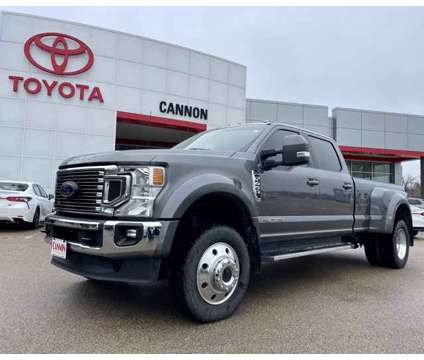 2022 Ford F-450SD Lariat DRW is a Grey 2022 Ford F-450 Lariat Truck in Vicksburg MS
