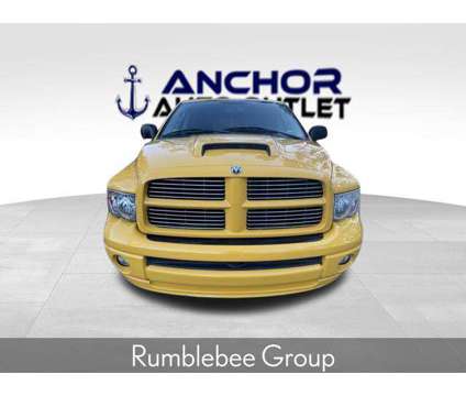 2005 Dodge Ram 1500 SLT Rumble Bee is a Yellow 2005 Dodge Ram 1500 SLT Truck in Cary NC