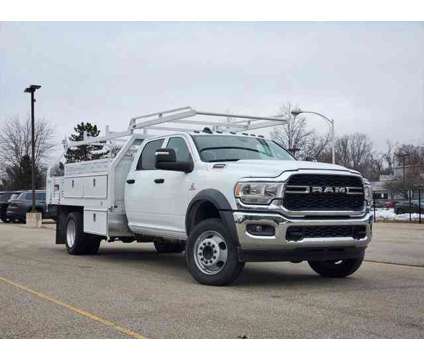 2023 Ram 5500HD Tradesman is a White 2023 Tradesman Truck in Walled Lake MI