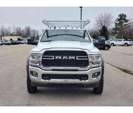 2023 Ram 5500HD Tradesman is a White 2023 Tradesman Truck in Walled Lake MI