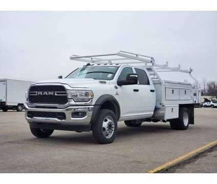 2023 Ram 5500HD Tradesman is a White 2023 Tradesman Truck in Walled Lake MI