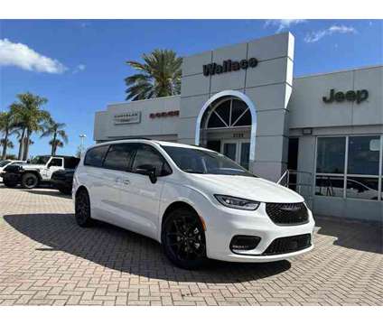 2024 Chrysler Pacifica Touring L is a White 2024 Chrysler Pacifica Touring Car for Sale in Stuart FL