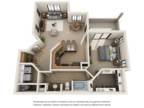 Dobson 2222 - 1 Bed 1 Bath 852 Sqft (Premium)