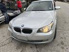 2008 Bmw 5-Series Sedan 4-Dr