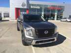 2022 Nissan Titan Crew Cab SV 4x4