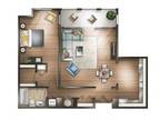 The Saratoga Apartments - 1 Bedroom - 1S