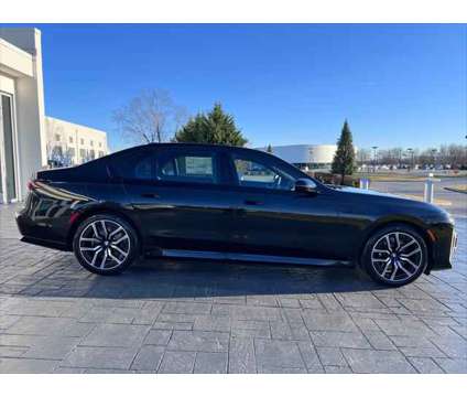 2024 BMW i7 xDrive60 is a Black 2024 Sedan in Mechanicsburg PA