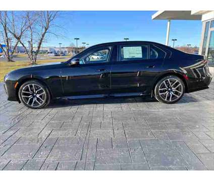 2024 BMW i7 xDrive60 is a Black 2024 Sedan in Mechanicsburg PA
