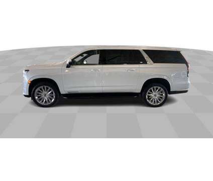 2023 Cadillac Escalade ESV 4WD Premium Luxury is a White 2023 Cadillac Escalade ESV SUV in Grand Island NE