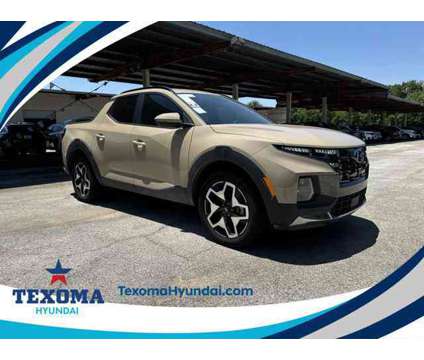 2024 Hyundai Santa Cruz Limited is a Tan 2024 Truck in Sherman TX