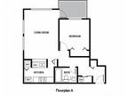 Charbonneau Apartments - Floor Plan A