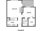 Charbonneau Apartments - Floor Plan B