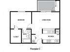 Charbonneau Apartments - Floor Plan C