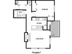 Charbonneau Apartments - Floor Plan F