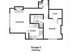 Charbonneau Apartments - Floor Plan G