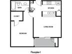 Charbonneau Apartments - Floor Plan I