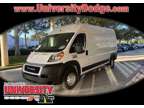 2021 Ram ProMaster Cargo Van High Roof 60758 miles