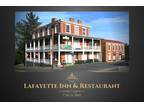 Inn for Sale: Lafayette Inn & Restaurant