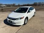 2012 Honda Civic CNG Sedan 5-Speed AT