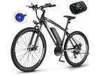 Electric Bike 500W 27.5INCH Adults Commuter Ebike 48V 10.4Ah Removable Battery