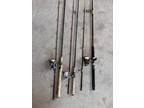 Alaska Fishing Rods and Reels