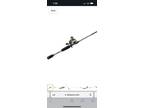 lews Hero LEFT HANDED baitcasting rod and reel combo