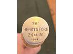 Orvis Henry's Fork Fly Rod 8'6" 5wt 2pc Graphite Rod, Preowned Condition