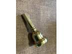 Schilke 59 Bass Trombone mouthpiece gold plated